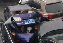 最新车祸新闻爆料,多车连环相撞引发交通瘫痪”